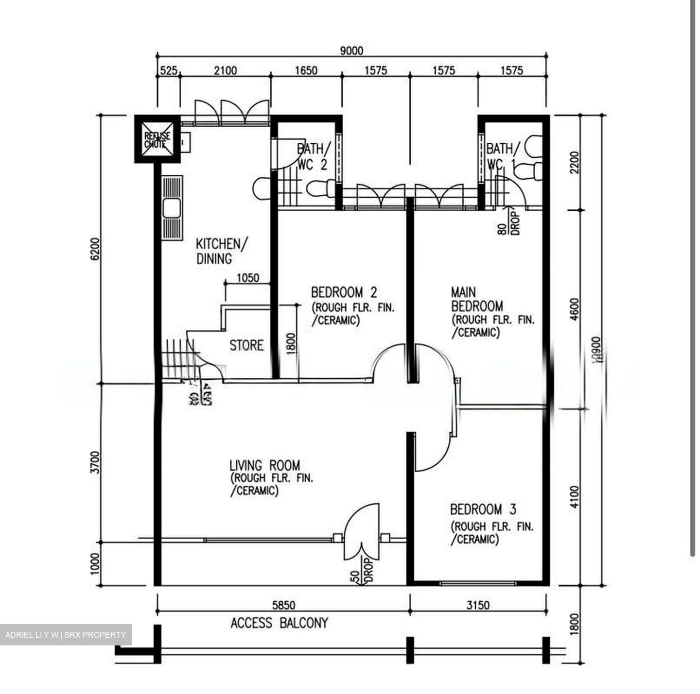 Blk 234 Serangoon Avenue 3 (Serangoon), HDB 4 Rooms #529904121